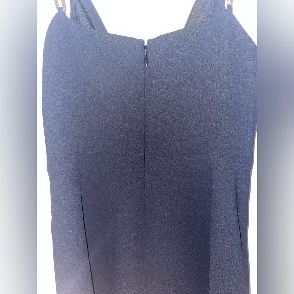 73.  Jonathan Simkhai Ellis Cut-Out Minidress - Picture 11 of 15